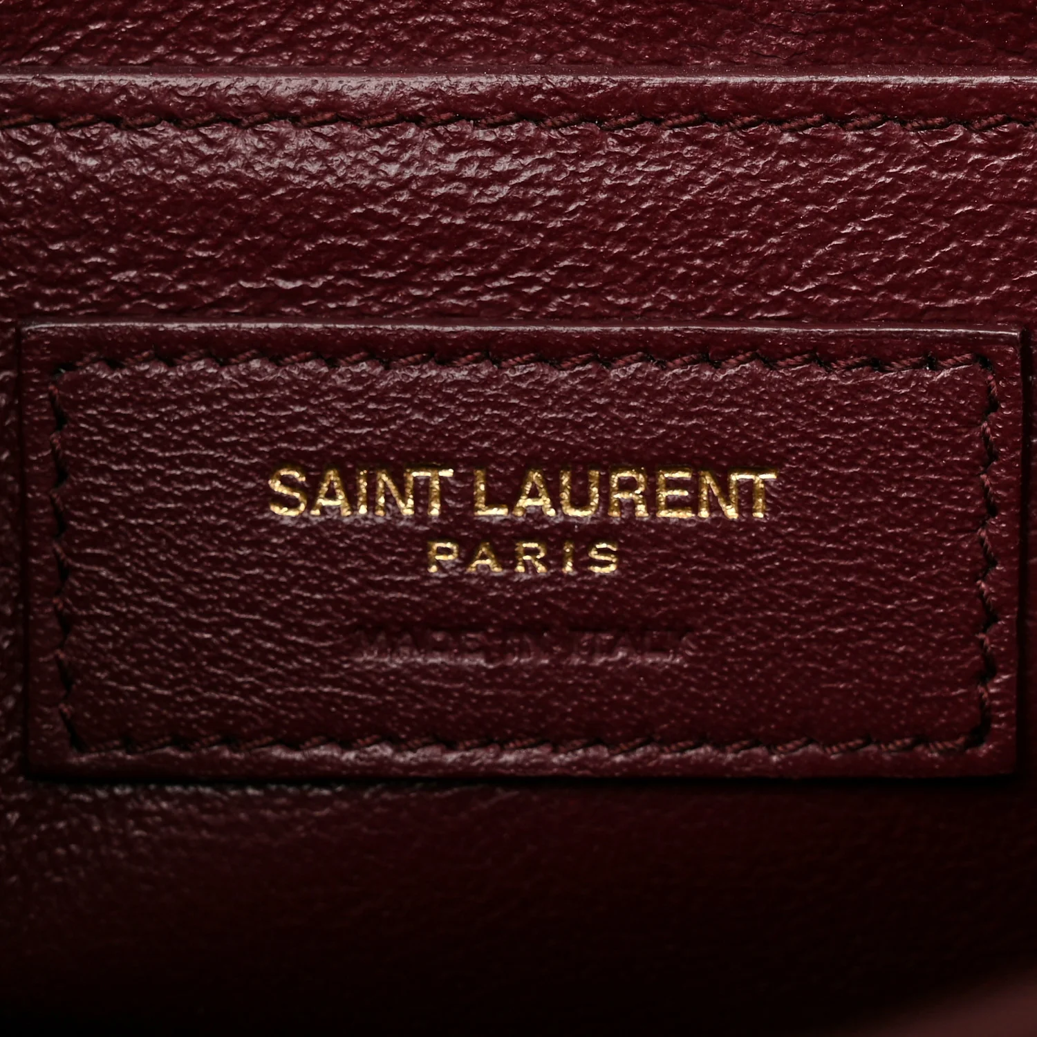 Smooth Calfskin Medium Classic Monogram Cassandra Top Handle Crema Soft Rouge Legion - Top Club