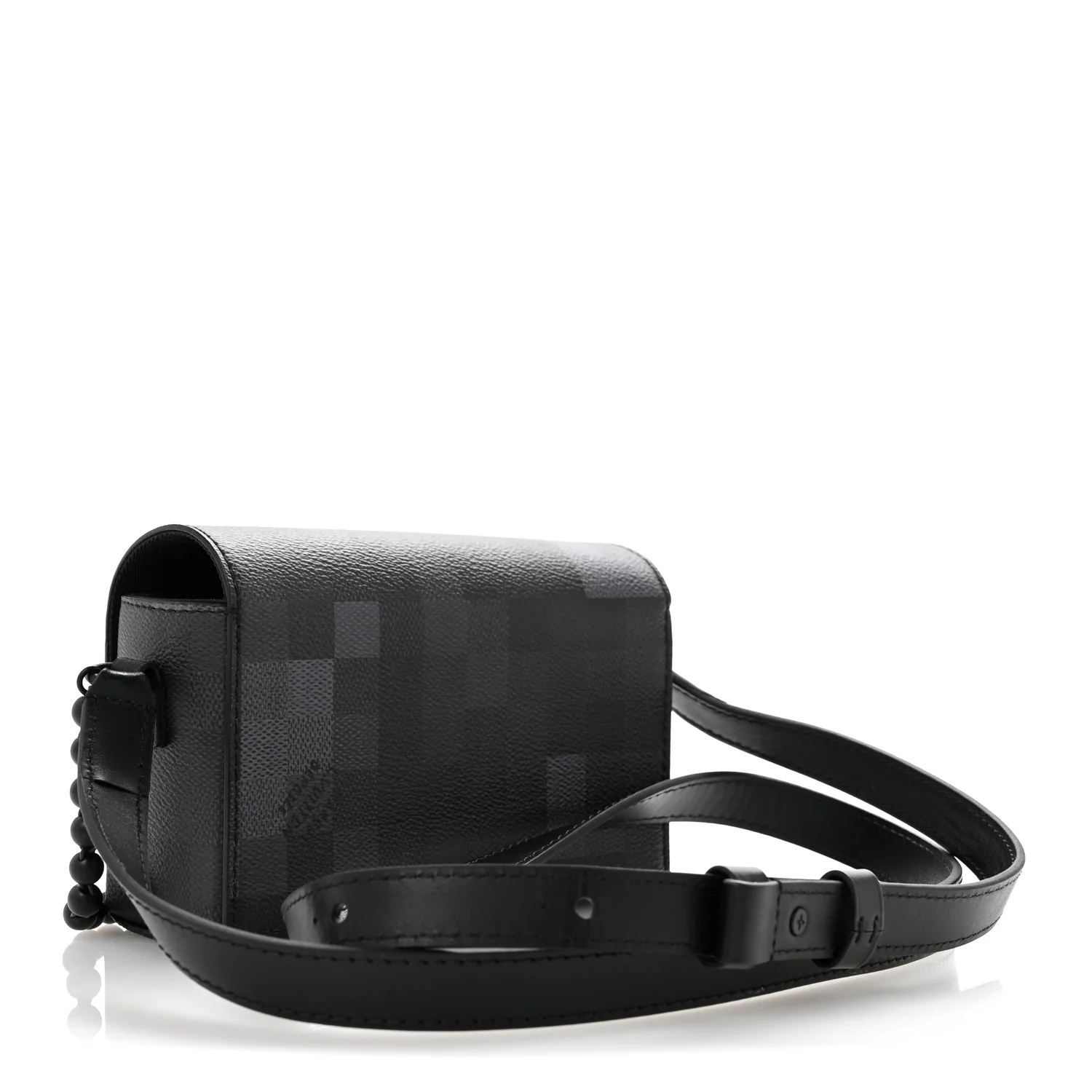 Damoflage Steamer Wearable Wallet Black - Top Club