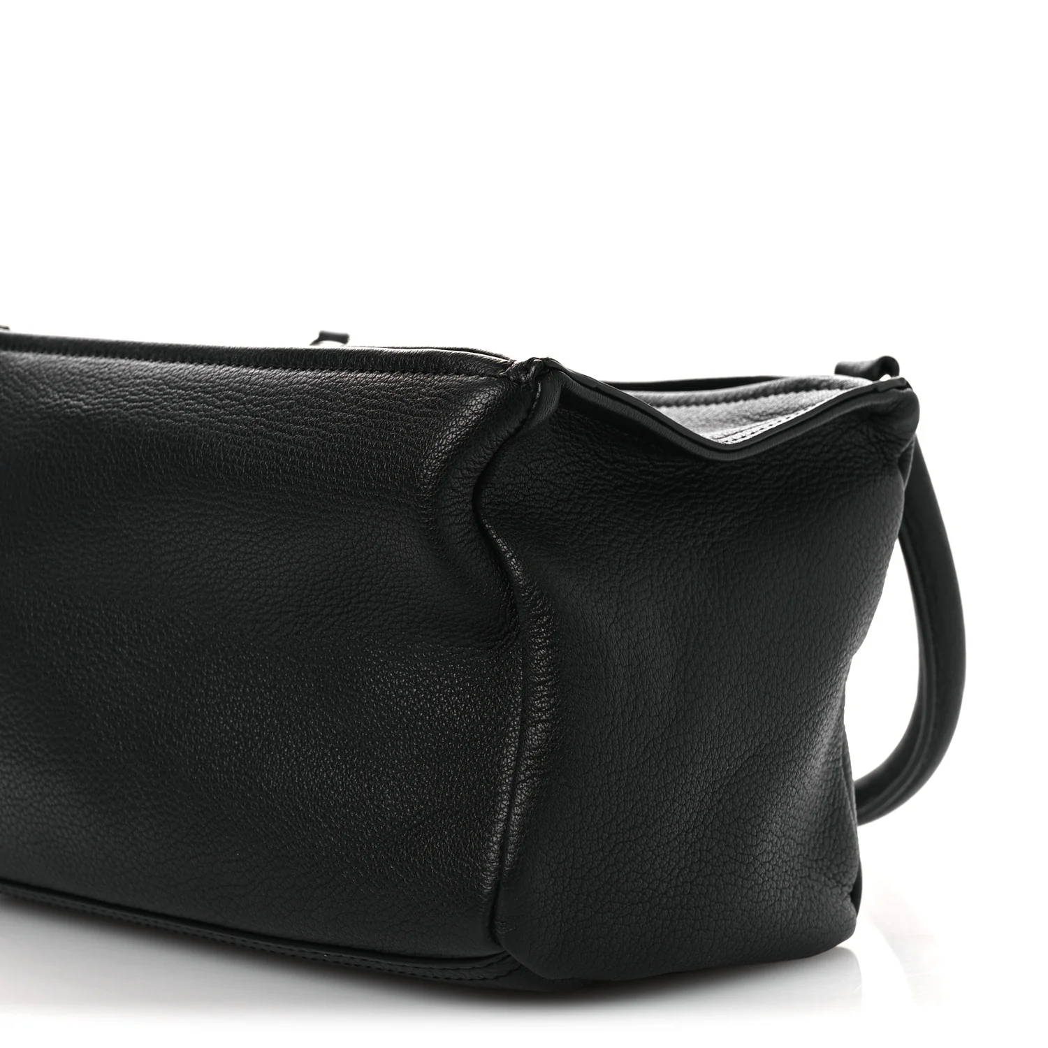 Sugar Goatskin Small Pandora Black - Top Club