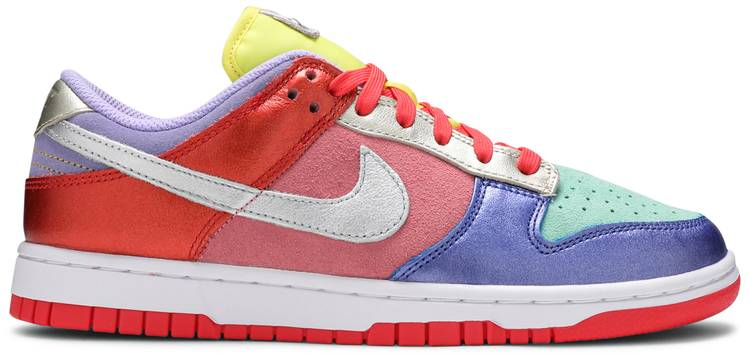 Wmns Dunk Low  Sunset Pulse  DN0855-600 - Sneaker Replica Workshop