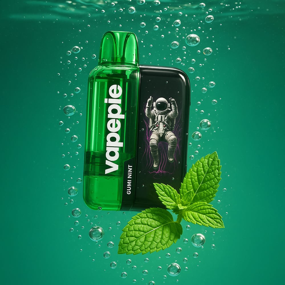Mátový bonbon🔥 TK × VAPEPIE Ultra Phantom 30 000 Potahů