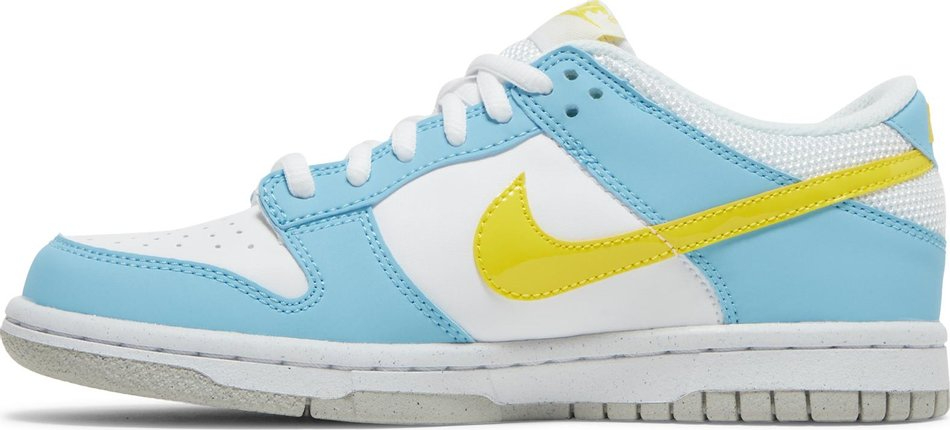 Dunk Low Next Nature GS  Homer  DX3382-400 - Sneaker Replica Workshop