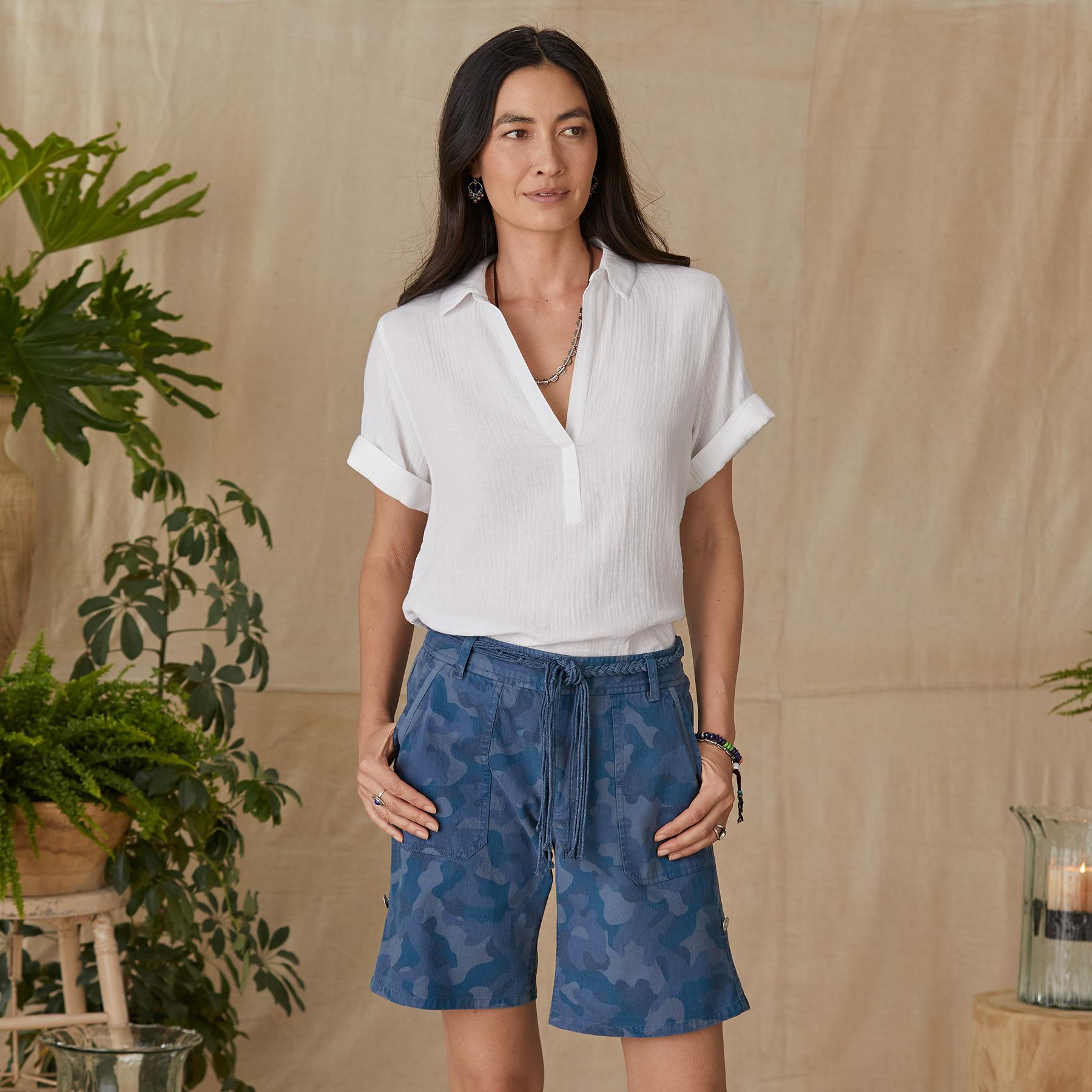 Odyssey Camo Shorts - Sundance Living