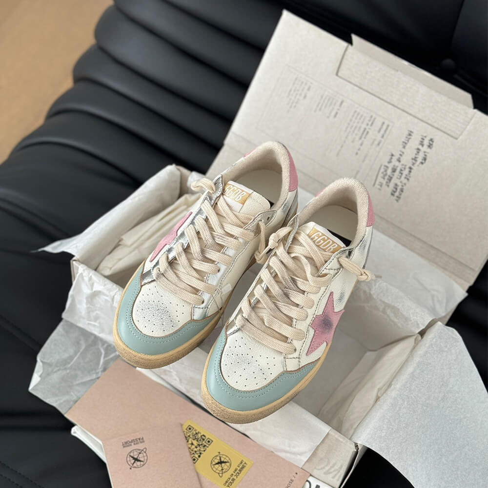 Golden Goose Super-Star Sneakers - Top Club