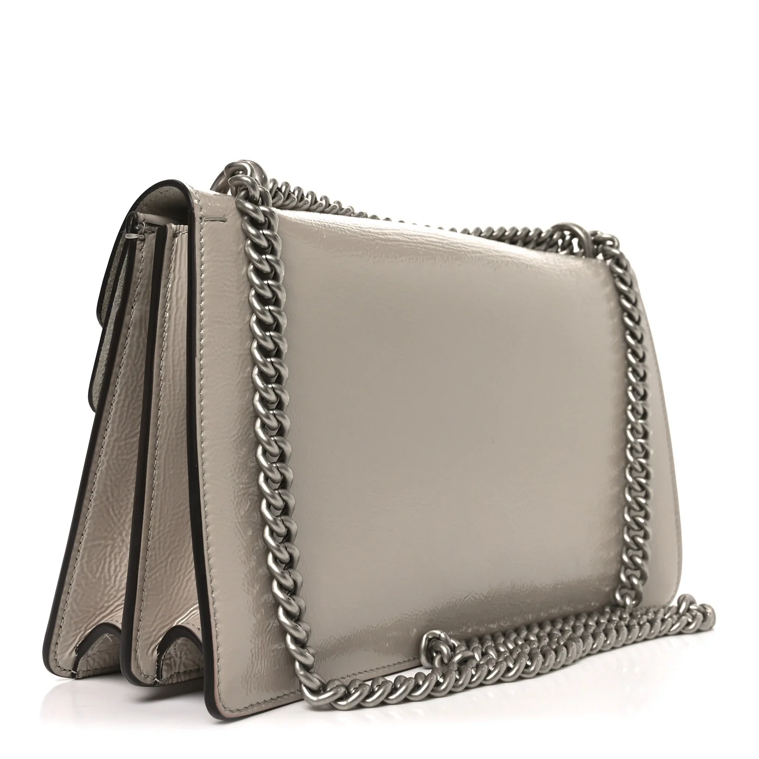 Crinkled Patent Small Dionysus Shoulder Bag Sphinx - Top Club