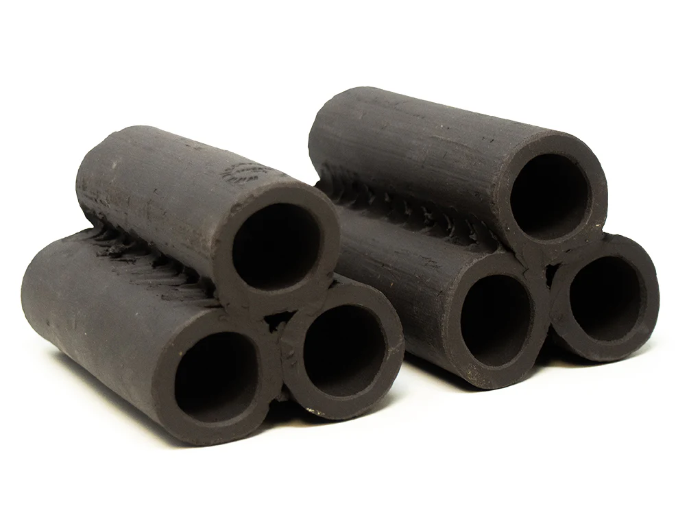 Ceramic Shrimp Tubes