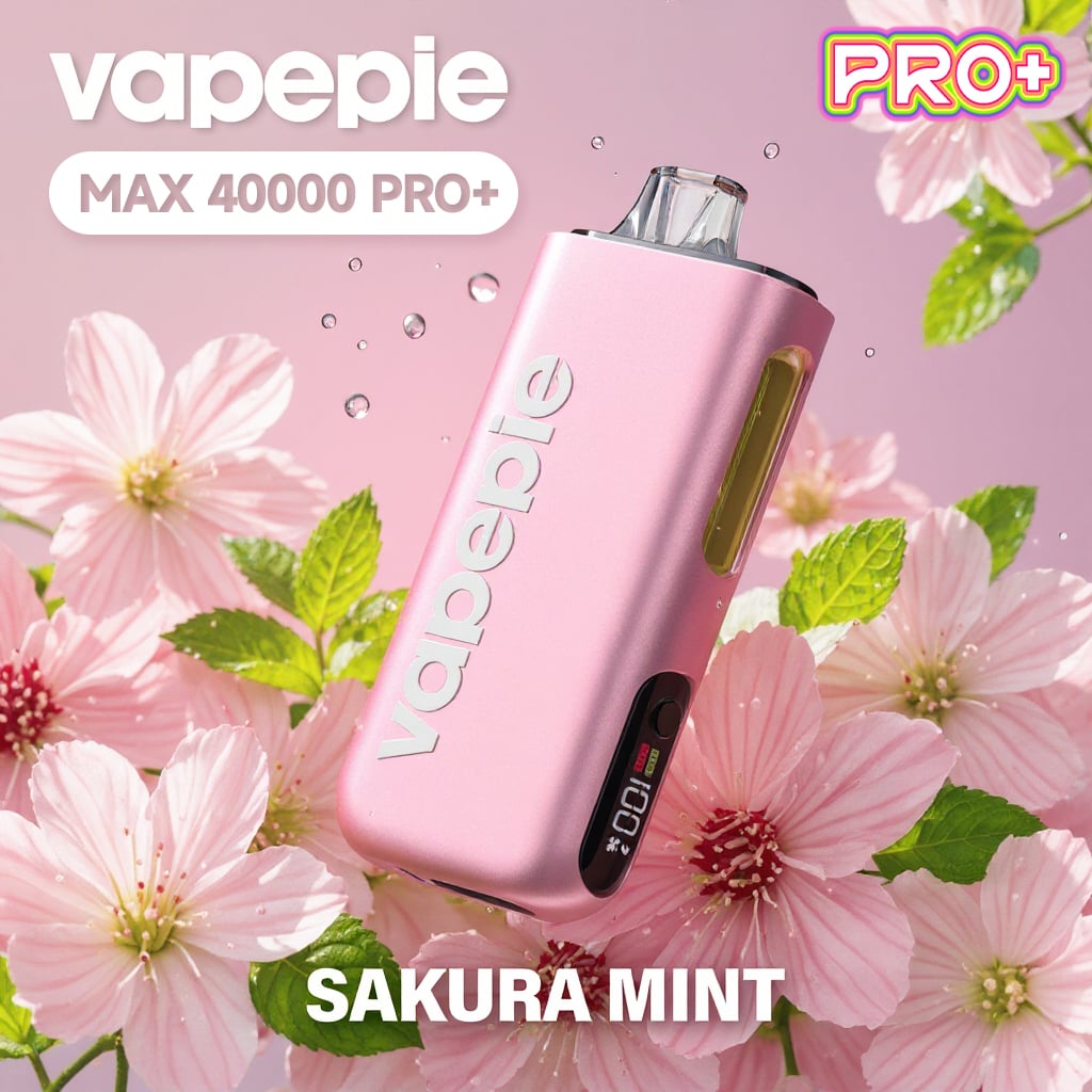 VAPEPIE MAX 40 000 Potahů PRO+