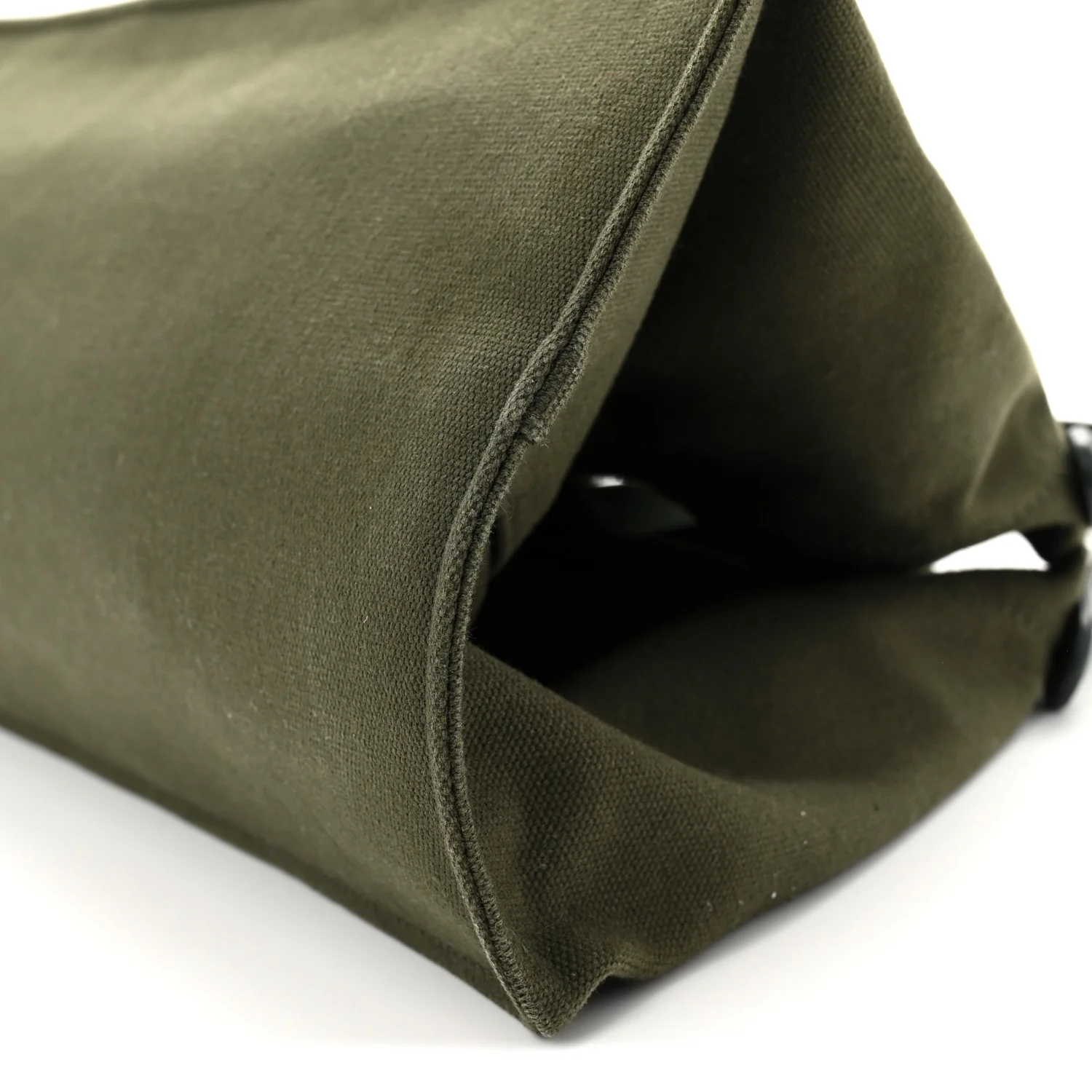 Cotton Twill East West Idaho Tote Green - Top Club