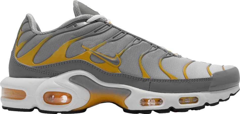 Air Max Plus  Particle Grey Dark Sulphur  DD7111-001 - Sneaker Replica Workshop