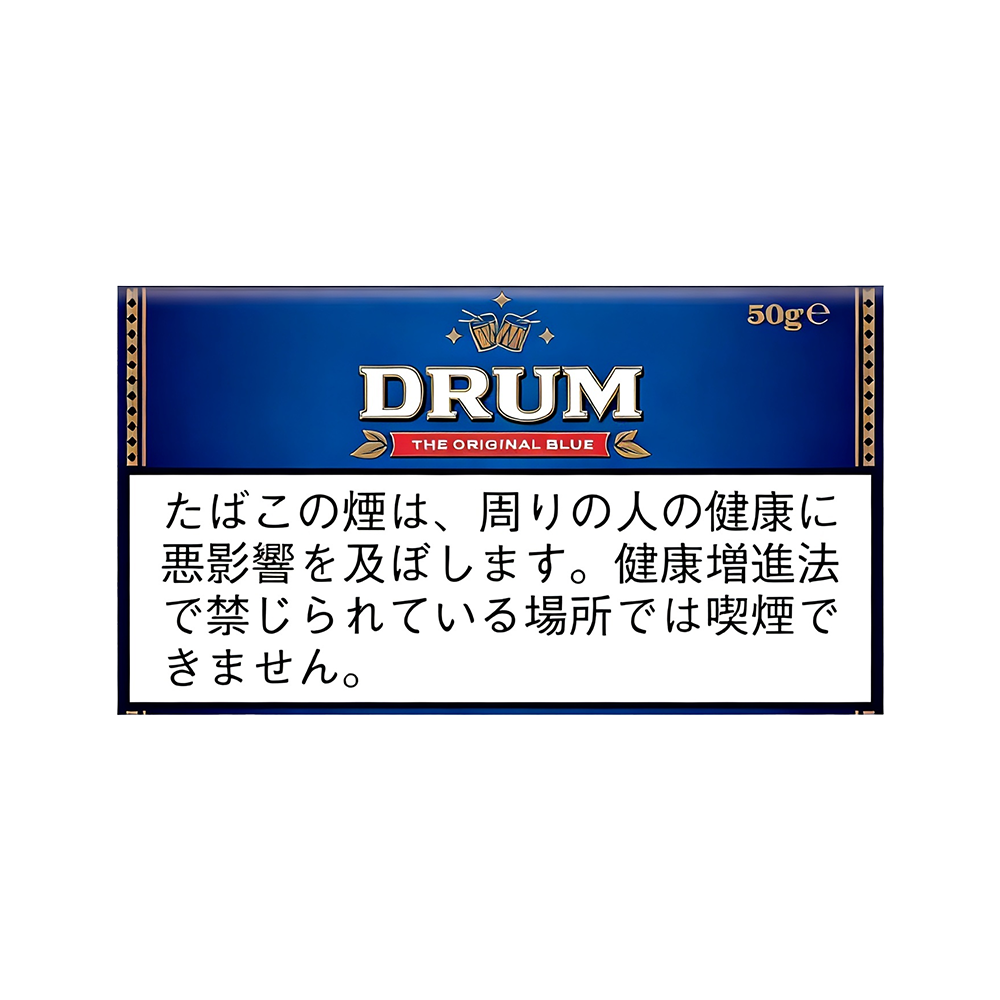Drum Original Blue Hand Rolling Tobacco - Premium Japanese Import - RELX