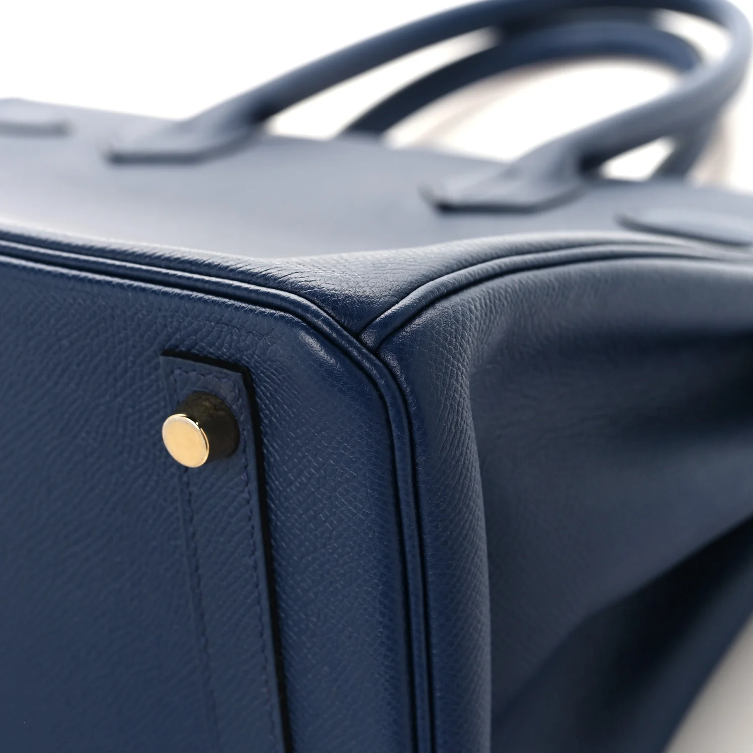 Epsom Birkin 30 Bleu Saphir - Top Club