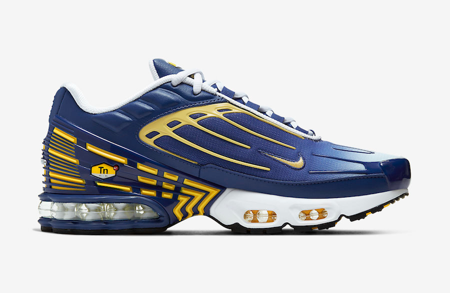Air Max Plus 3  Deep Royal  CW1417-400 - Sneaker Replica Workshop