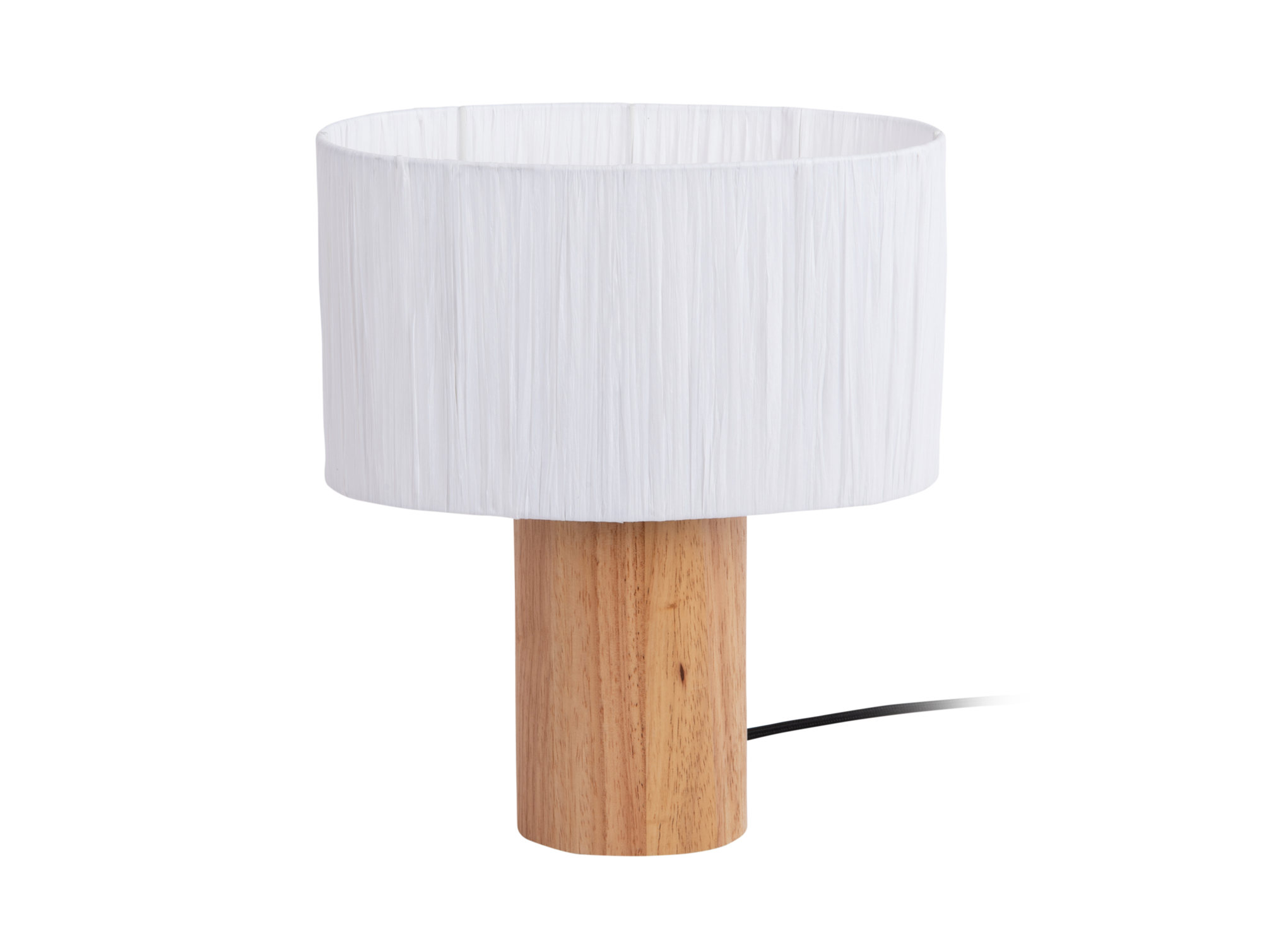 Table lamp Sheer Oval ivory