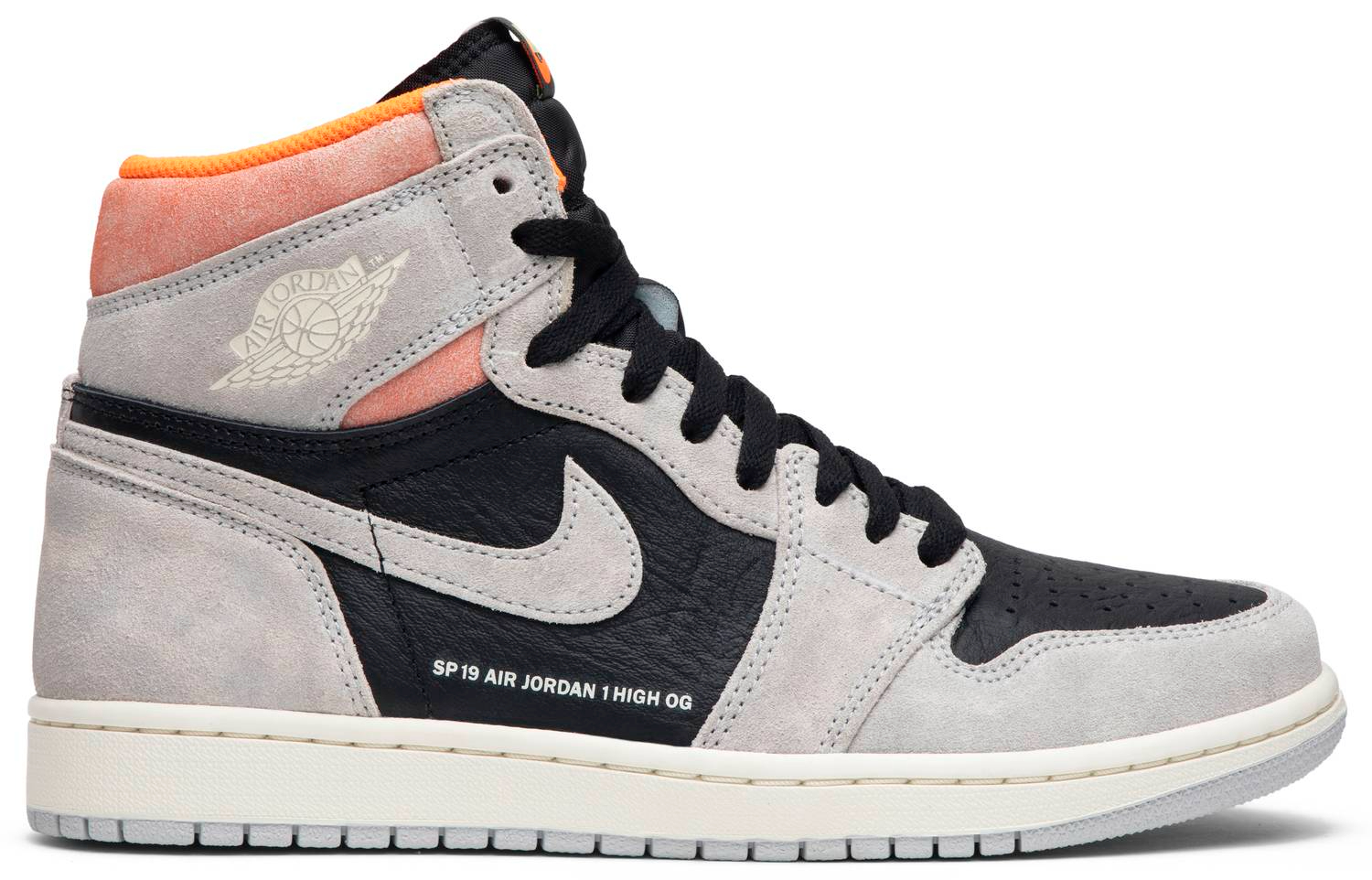 Air Jordan 1 Retro High OG  Neutral Grey  555088-018 - Sneaker Replica Workshop