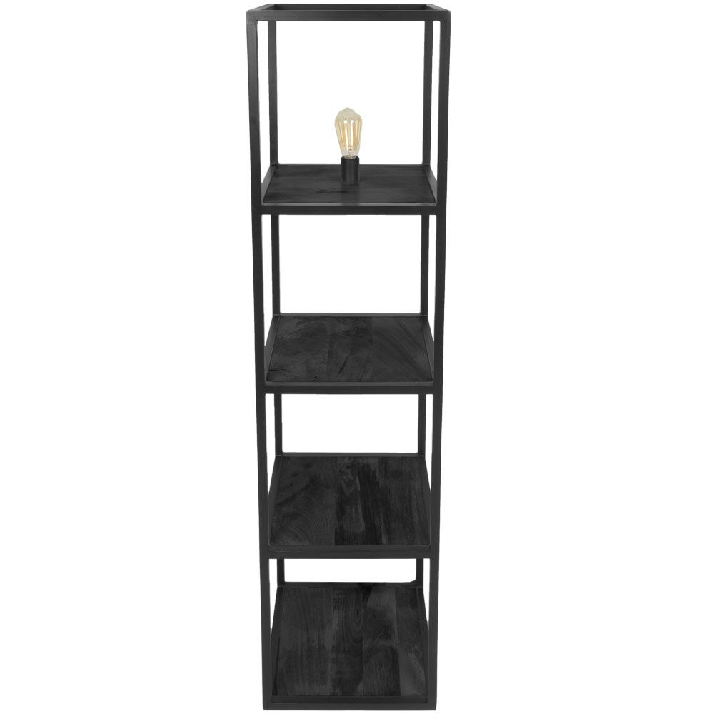 Vloerlamp Vintage Zwart/Zwart 160 cm