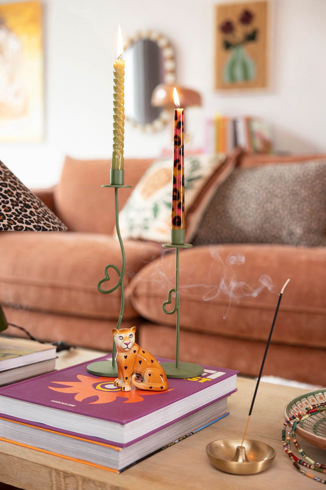 PF candle co. wierook teakwood & tobacco