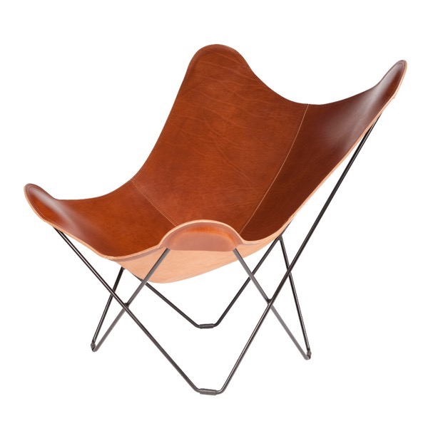 Cuero Design - Mariposa Chair pampas leer Mariposa Chair - montana