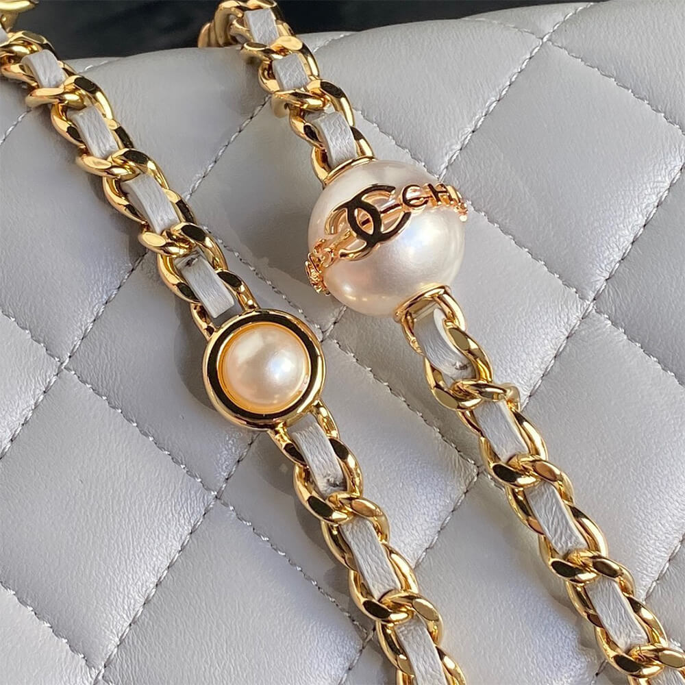 CHANEL Flap Phone Holder with Chain(HIGH-END GRADE) - Top Club