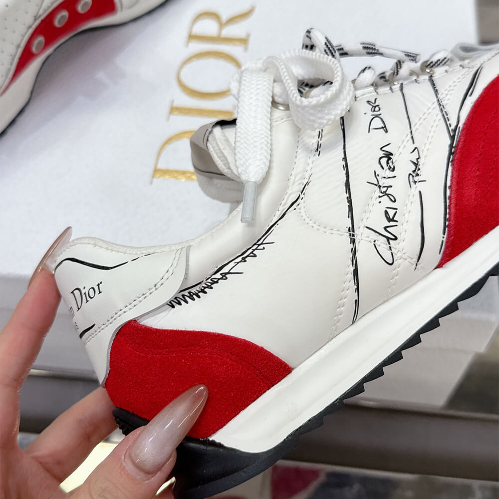 DIOR  D-Sketch Sneaker - Top Club
