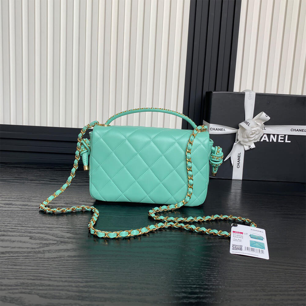 CHANEL Flap Bag with Top Handle(HIGH-END GRADE) - Top Club