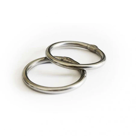 DD Hammocks Steel Hammock Ringe - Anillas acero para hamacas