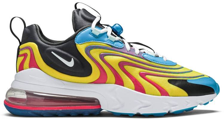 Air Max 270 React ENG  Laser Blue  CD0113 400 - Sneaker Replica Workshop