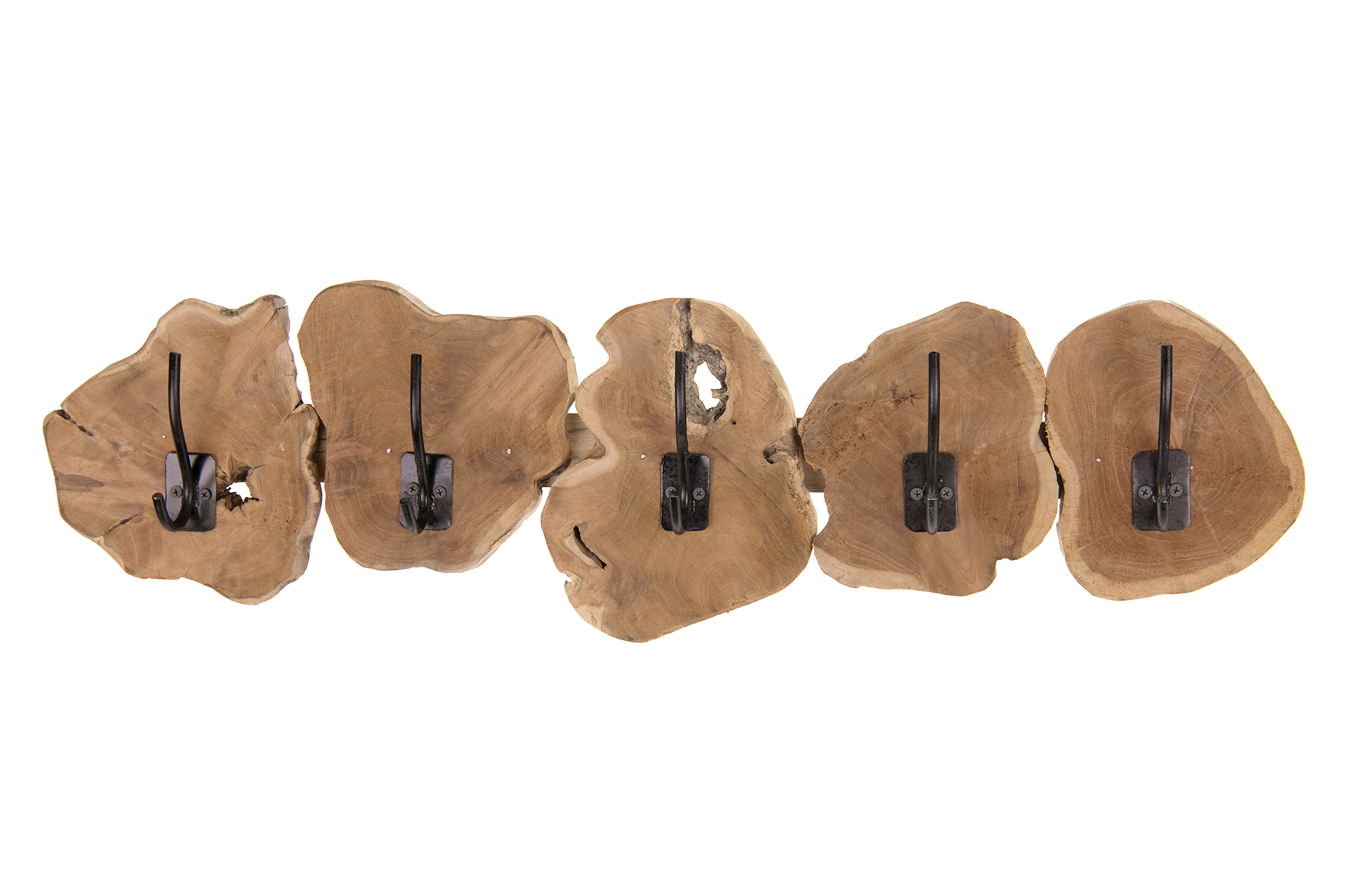 Coat rack teak L