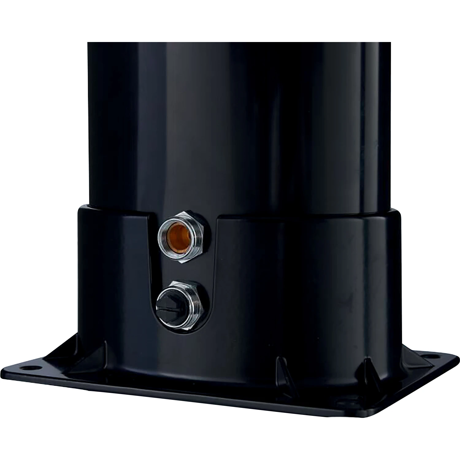 Doccia da giardino nero 18 l