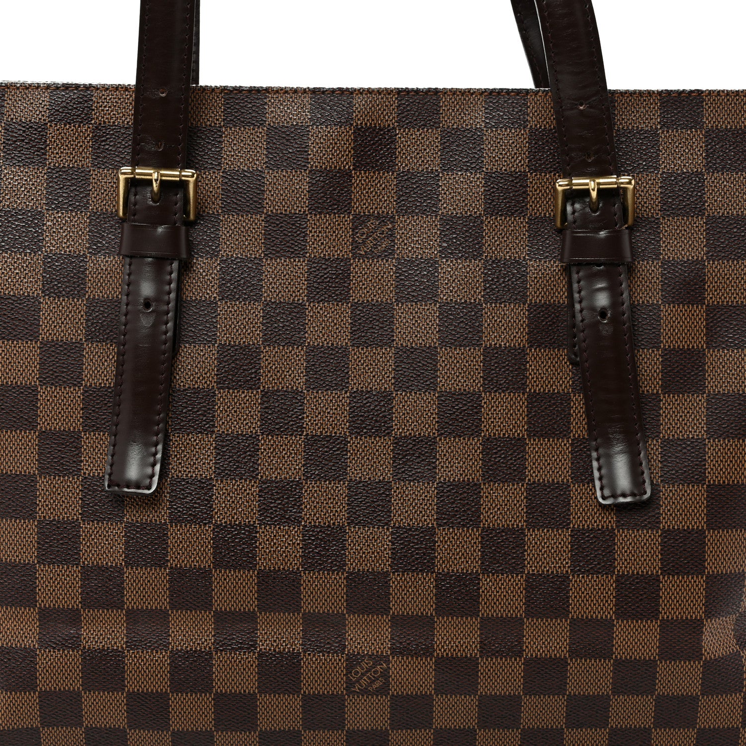Damier Ebene Chelsea Tote - Top Club