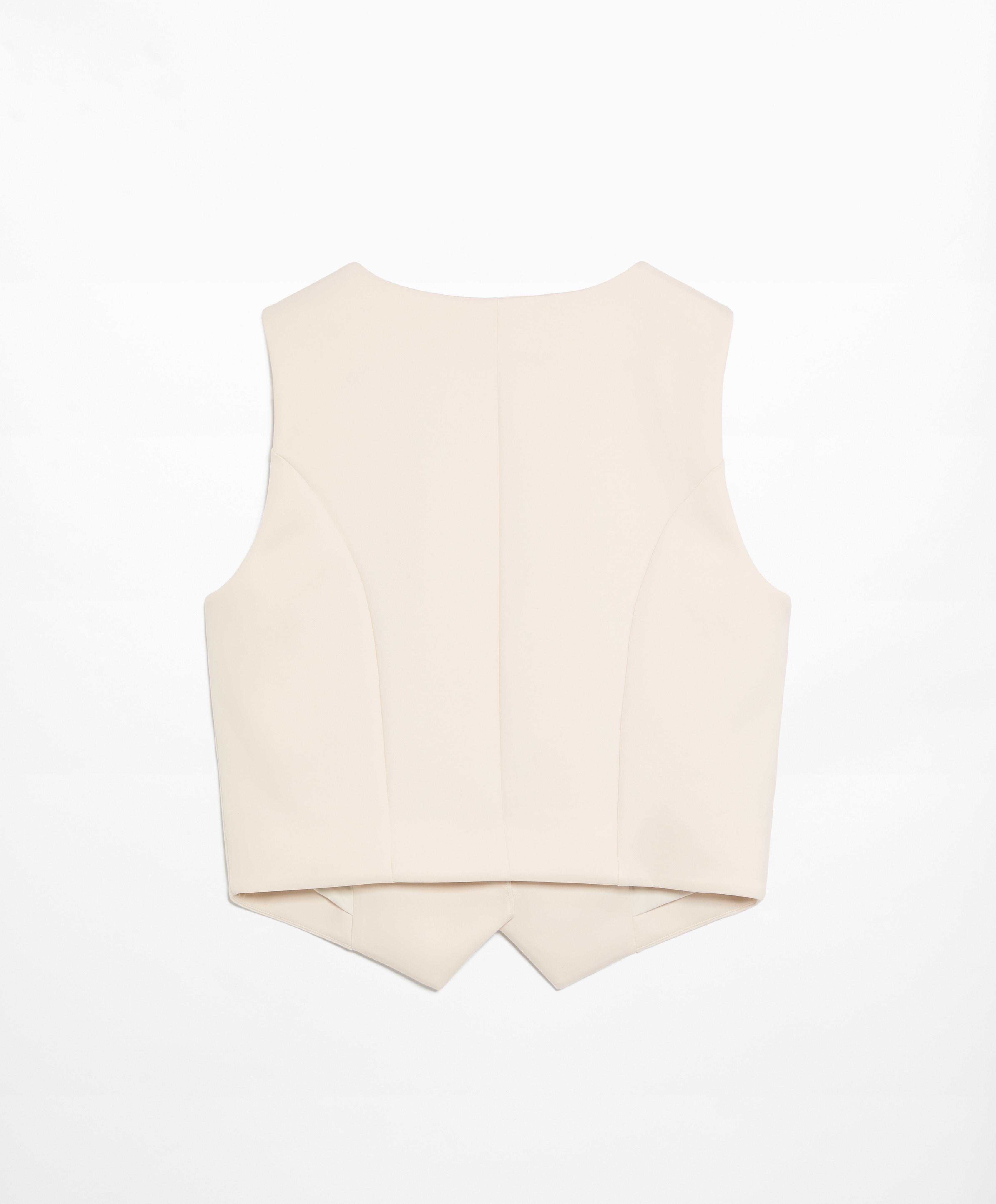 OYSHO Neoprene-effect waistcoat