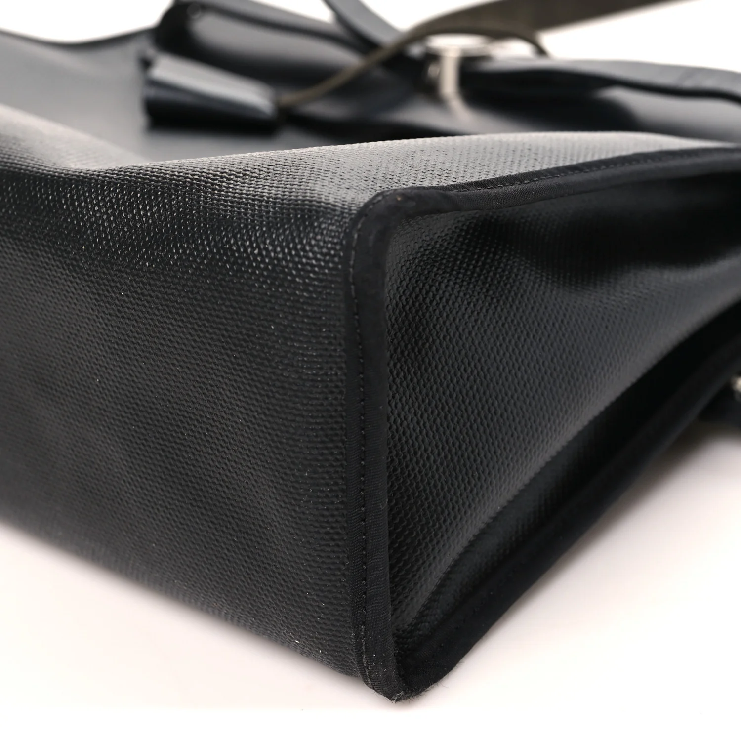Toile H Berline Vache Hunter Herbag Zip PM 31 Black Ecru - Top Club