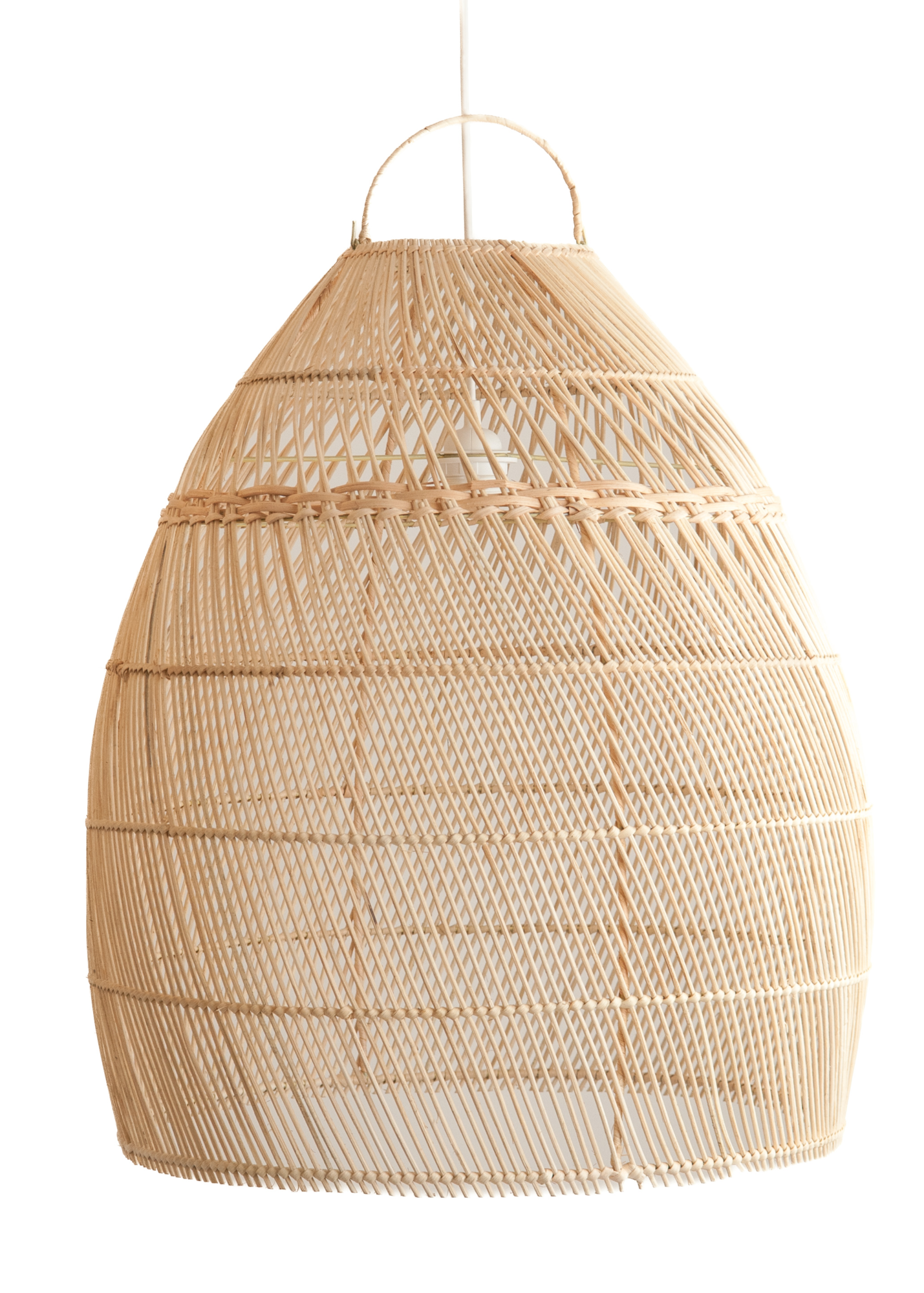 Rotan hanglamp Uluwatu natural