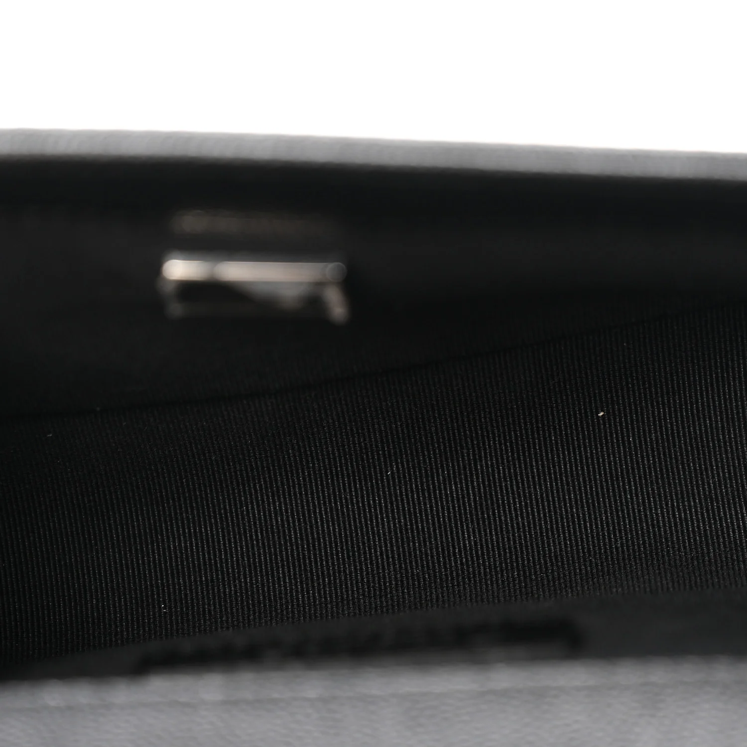 Caviar Quilted Small Boy Flap Black - Top Club