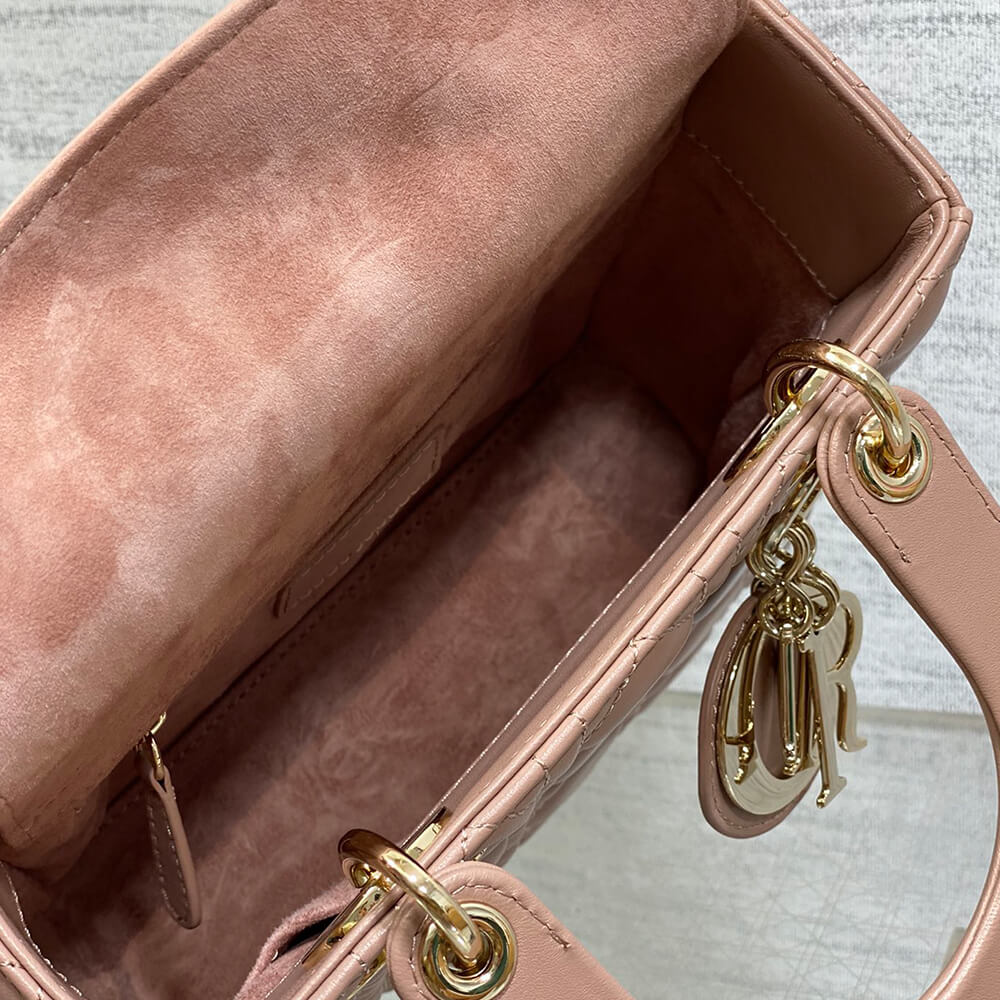 Small Lady Dior My ABCDior Bag - Top Club