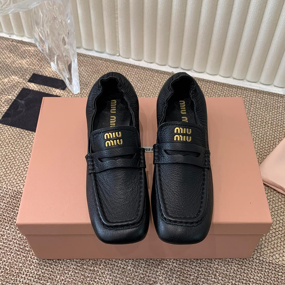 MIUMIU WOMEN LOAFER - Top Club