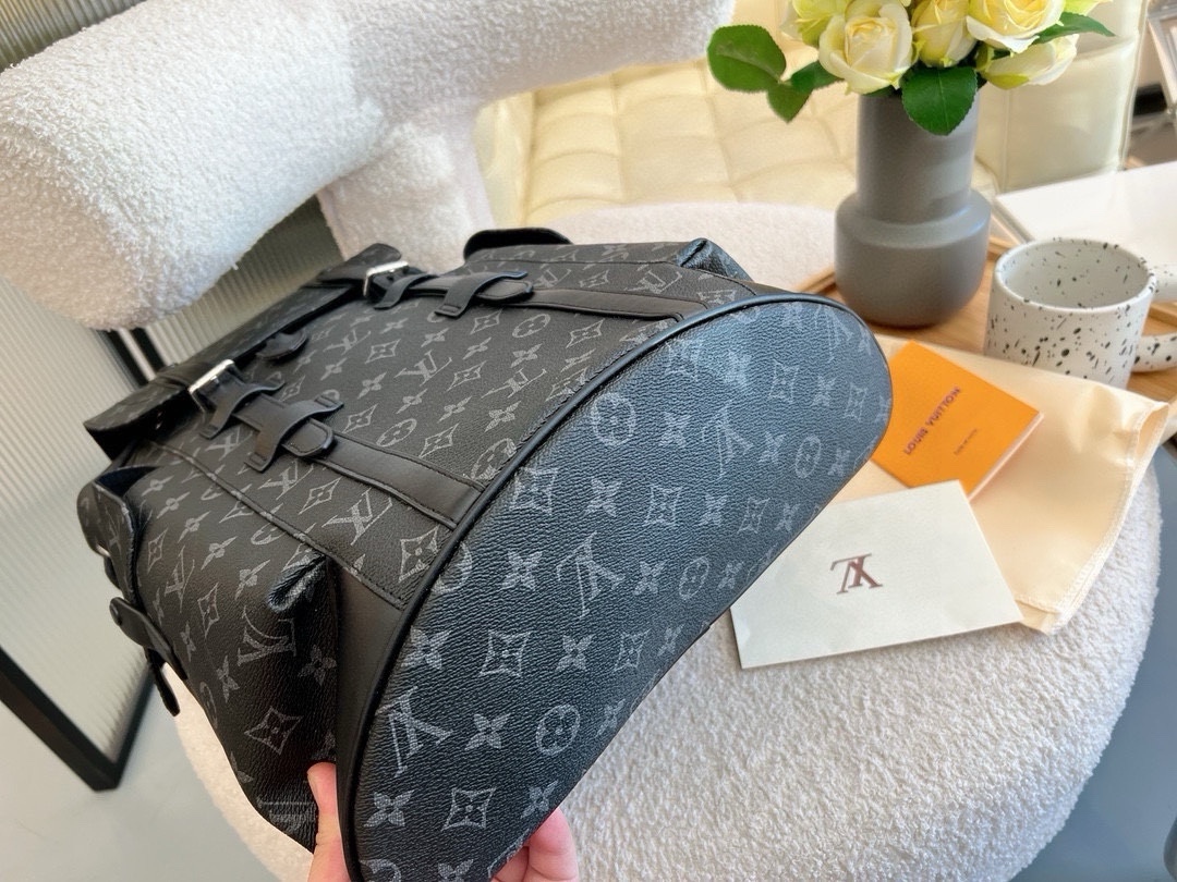 Louis new arrival men backpack bag 003 size: 31*15*45 cm - Top Club