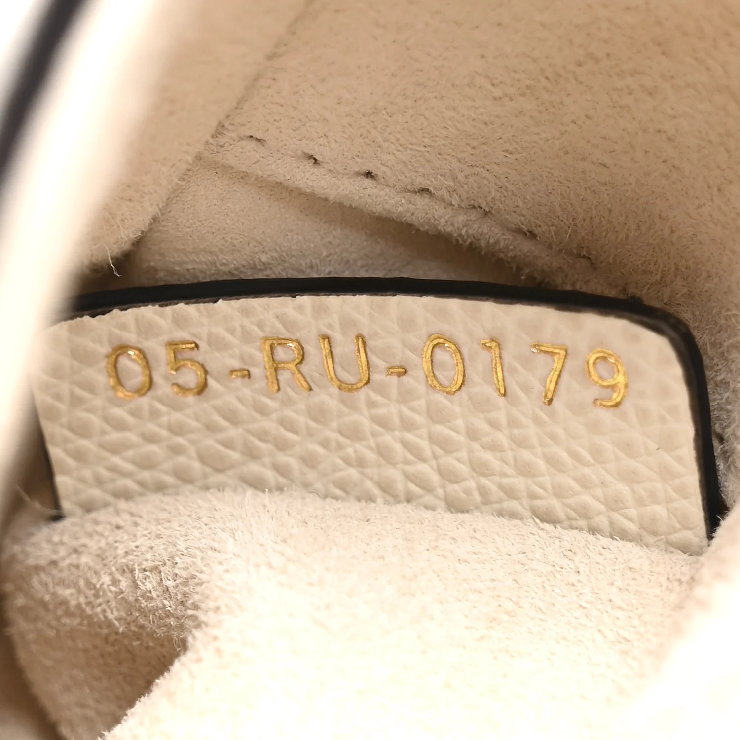 Grained Calfskin Mini Saddle Bag White - Top Club