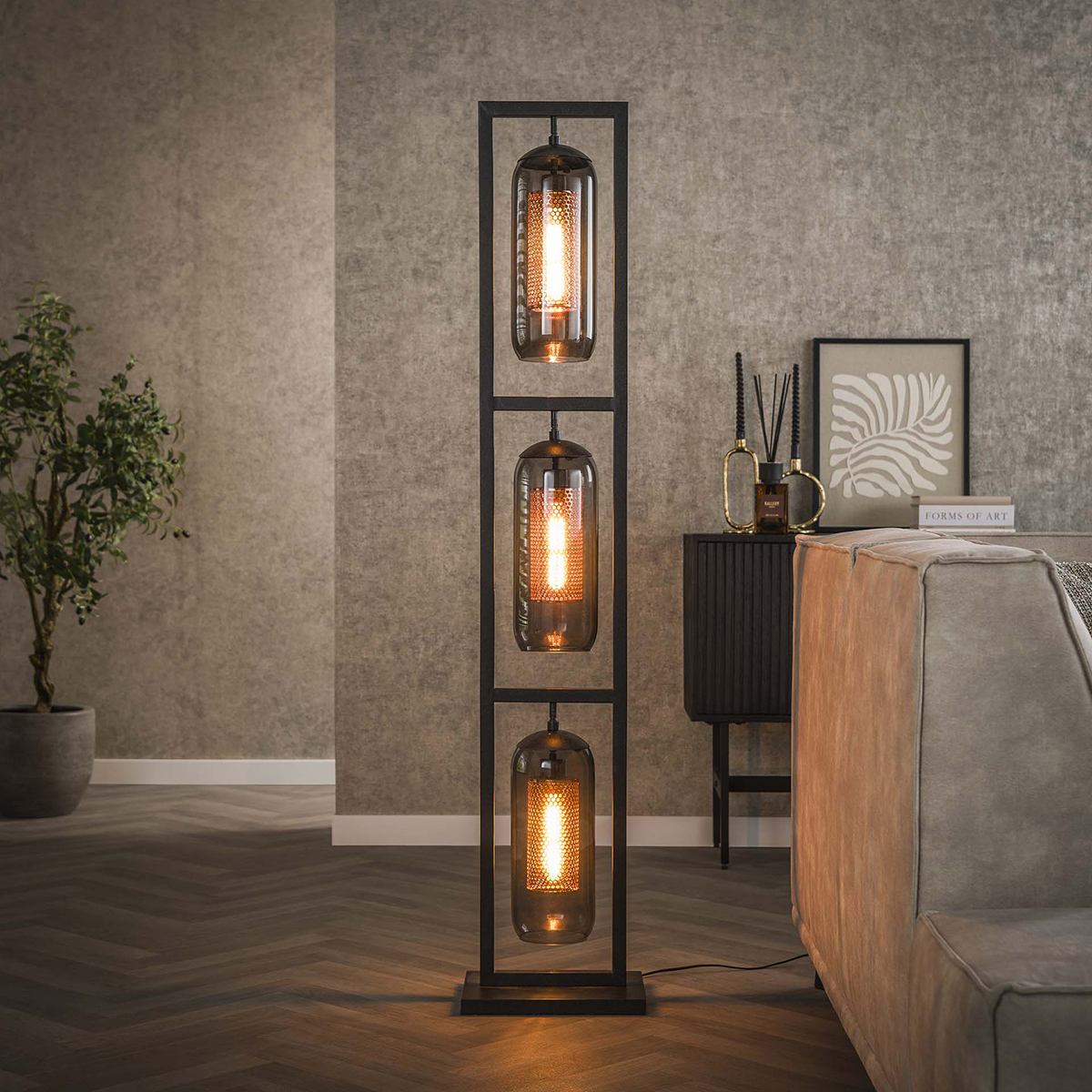 Vloerlamp Rhapsody 3 Lamps