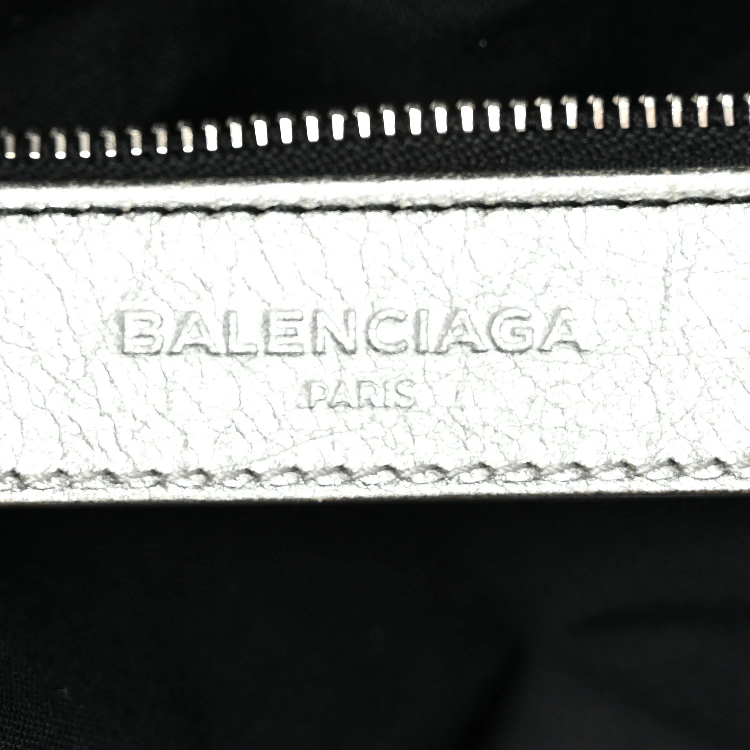 Metallic Agneau Giant 12 Silver Hardware City Gris Aluminum - Top Club