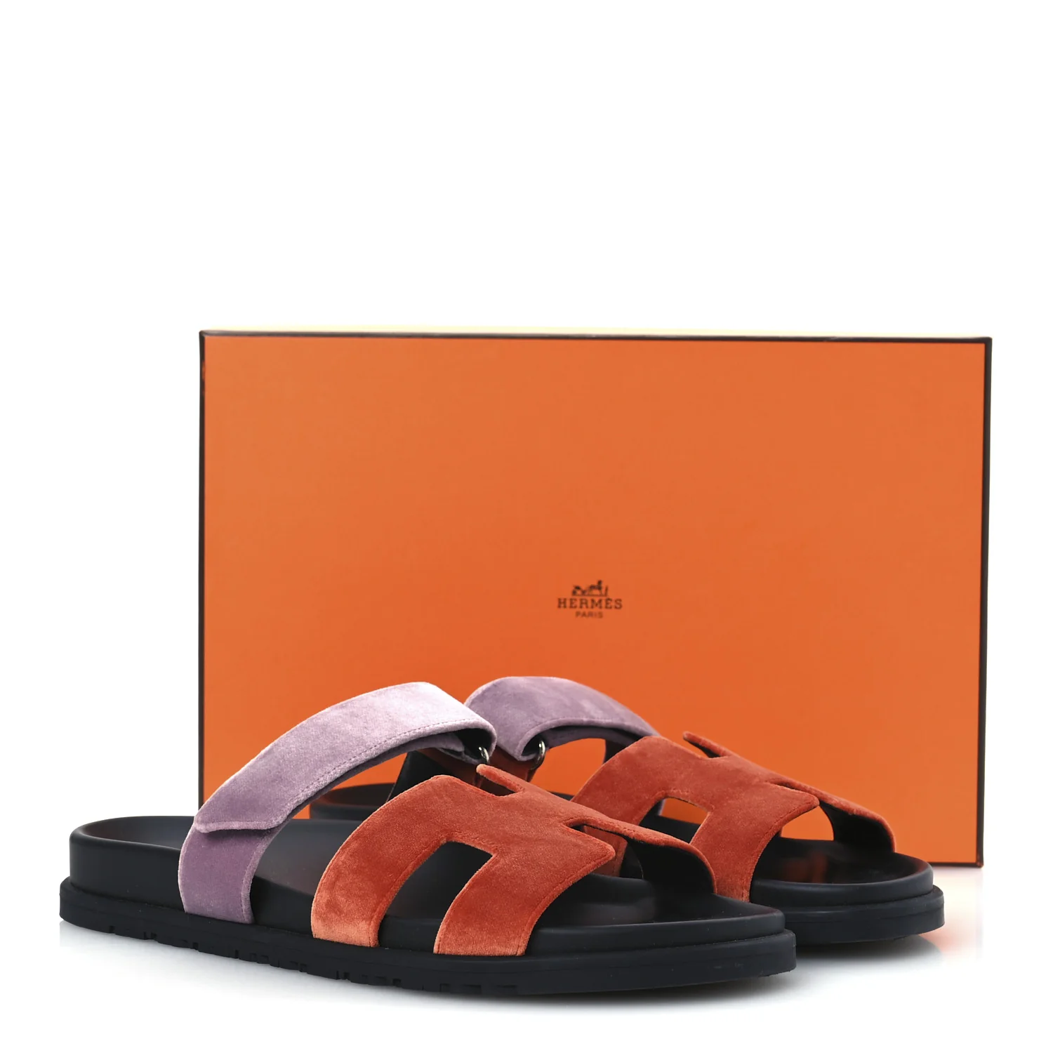 Velvet Womens Chypre Sandals 36.5 Orange Canyon Bruy猫re - Top Club
