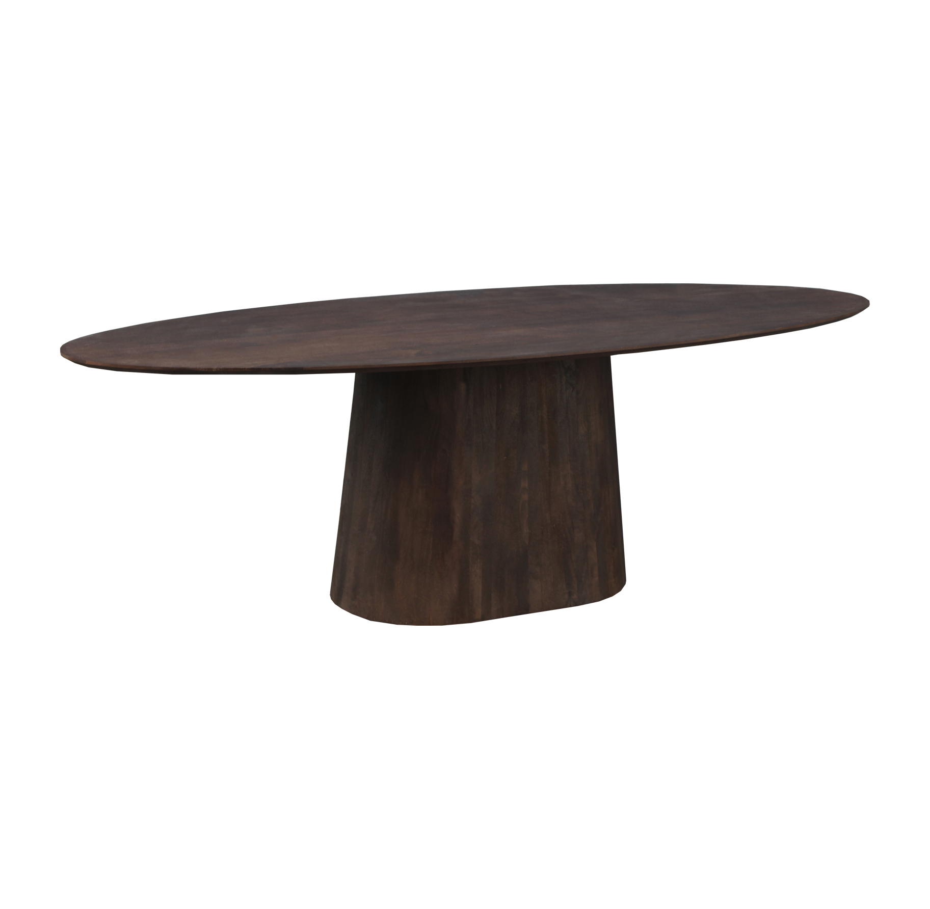 Eetkamertafel Oslo ovaal Bruin 240cm
