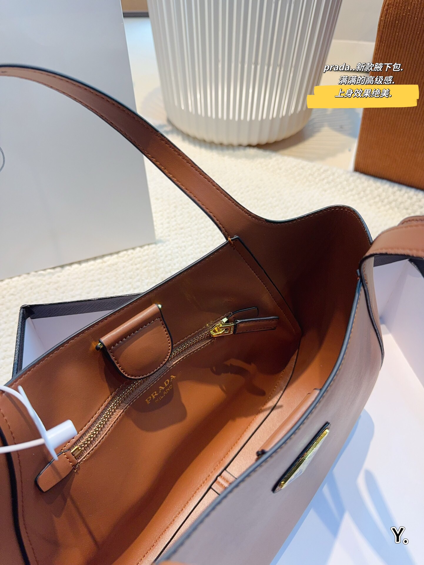 Pra new arrival hobo bag size: 27*7*19cm - Top Club