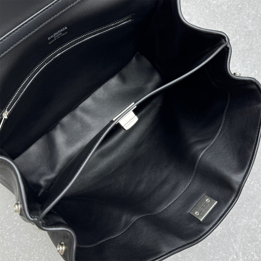 Balenciaga Women s Rodeo Small Handbag in Black(high-end grade) - Top Club