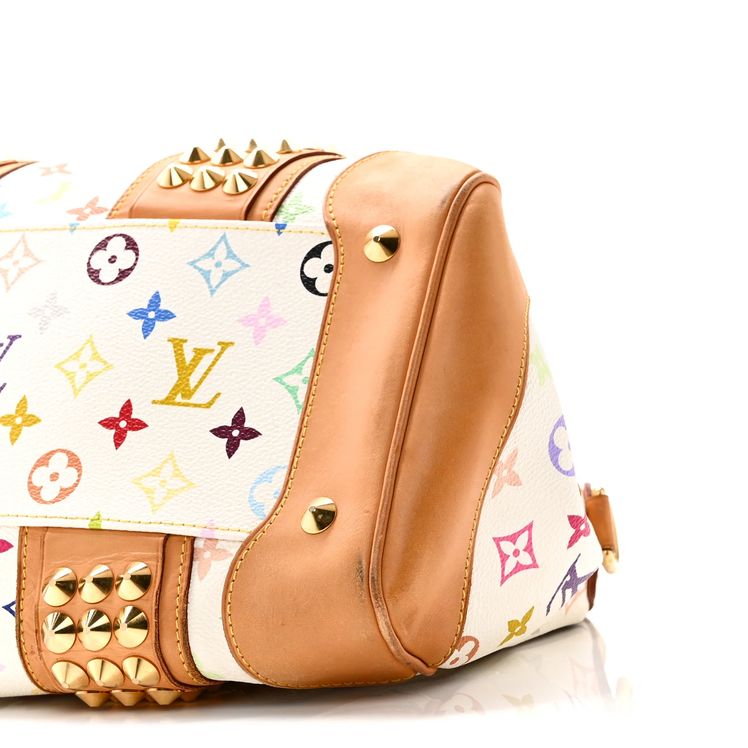 Monogram Multicolor Courtney MM White - Top Club