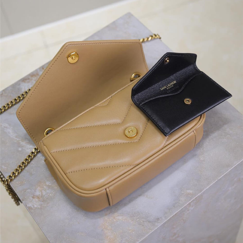 YSL LOULOU MINI in lambskin - Top Club