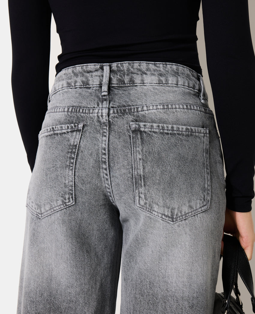 Pimkie J71-3 / Jean wide taille basse
