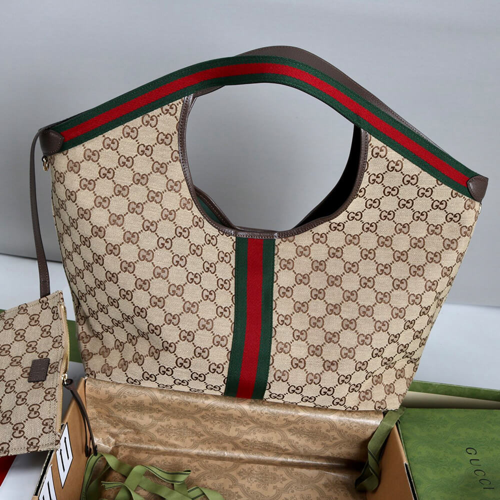 Gucci Giglio large tote bag - Top Club