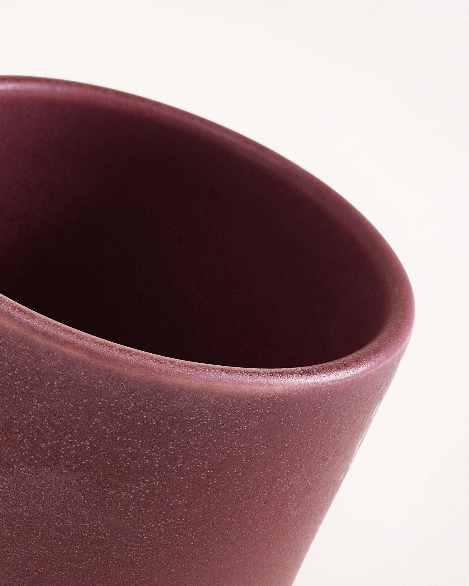 Sereno Becher klein bordeaux