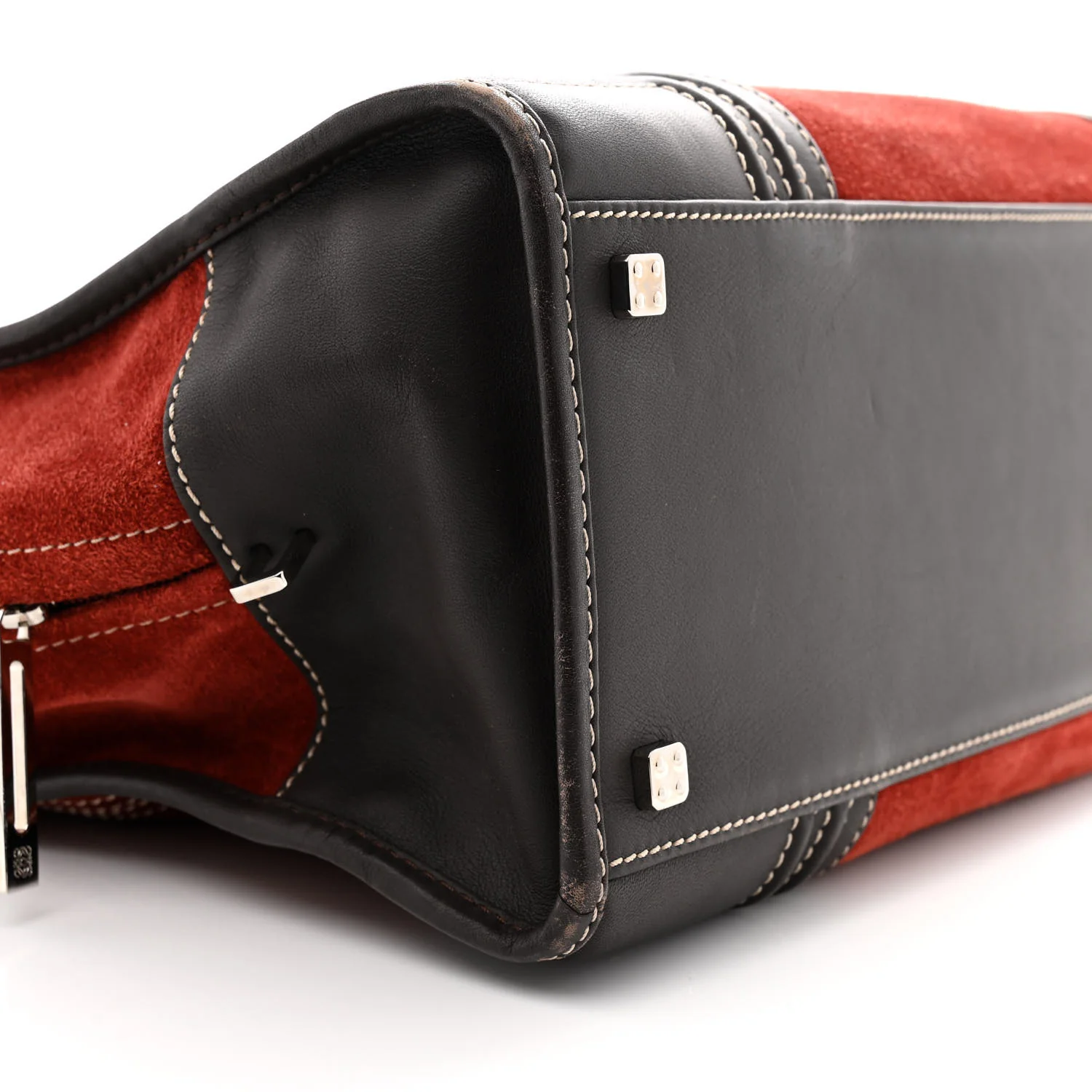 Suede Amazona 36 Burgundy - Top Club