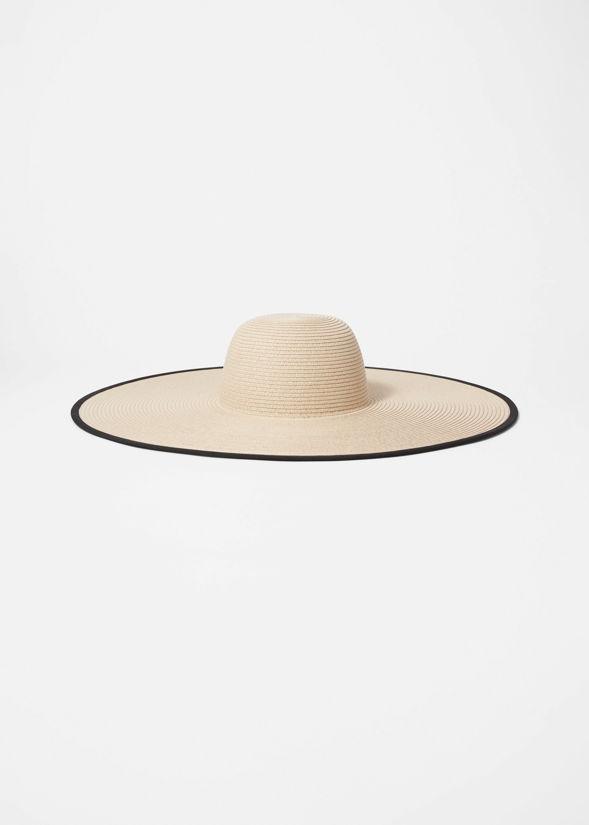 & Other Stories WIDE-BRIM STRAW HAT